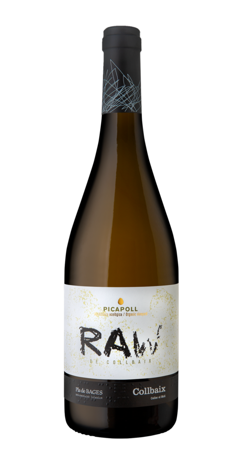 Vi blanc Picapoll Raw